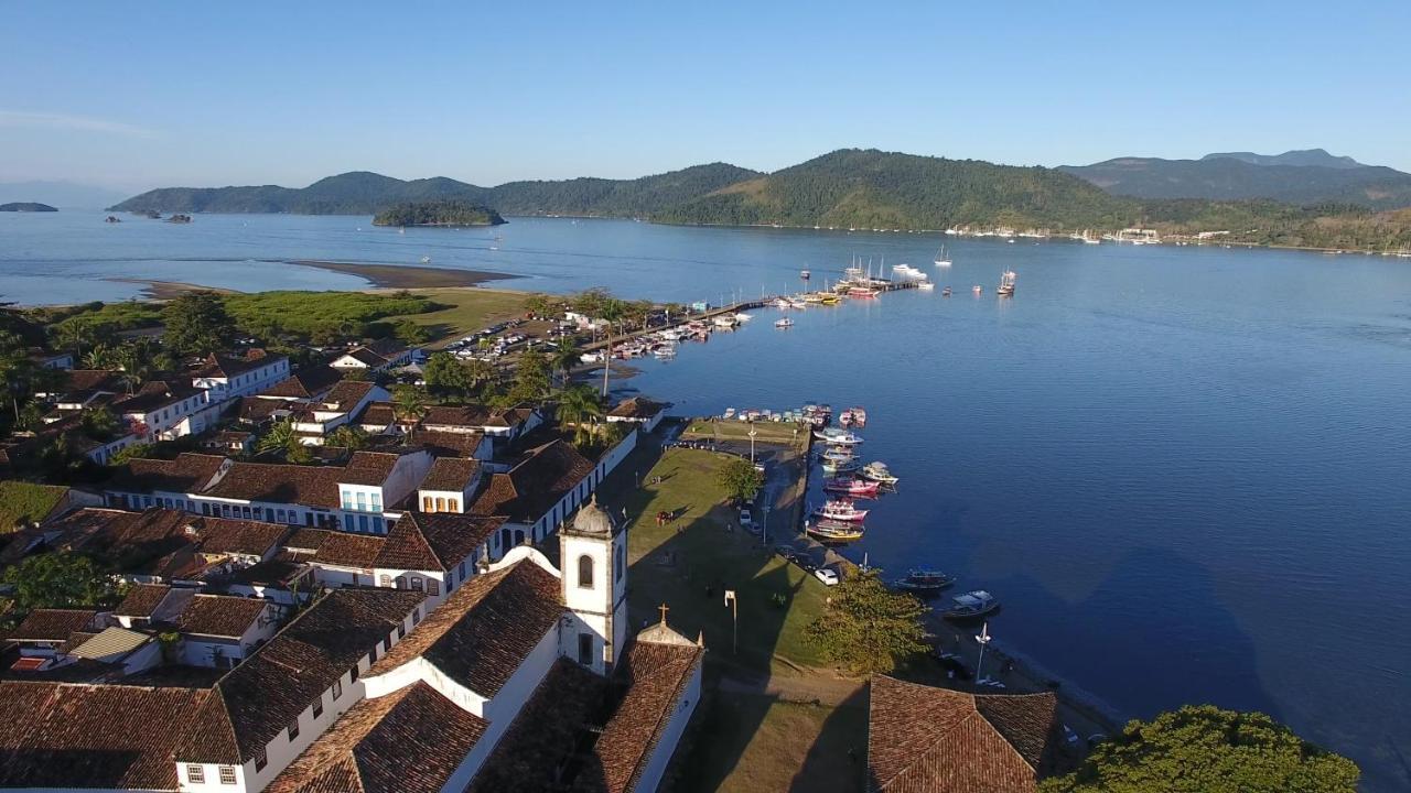 Hotel Velejador,Ha 5 Minutos Do Centro Historico Paraty Eksteriør bilde