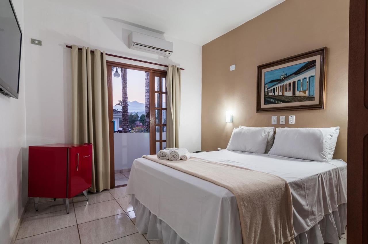 Hotel Velejador,Ha 5 Minutos Do Centro Historico Paraty Eksteriør bilde