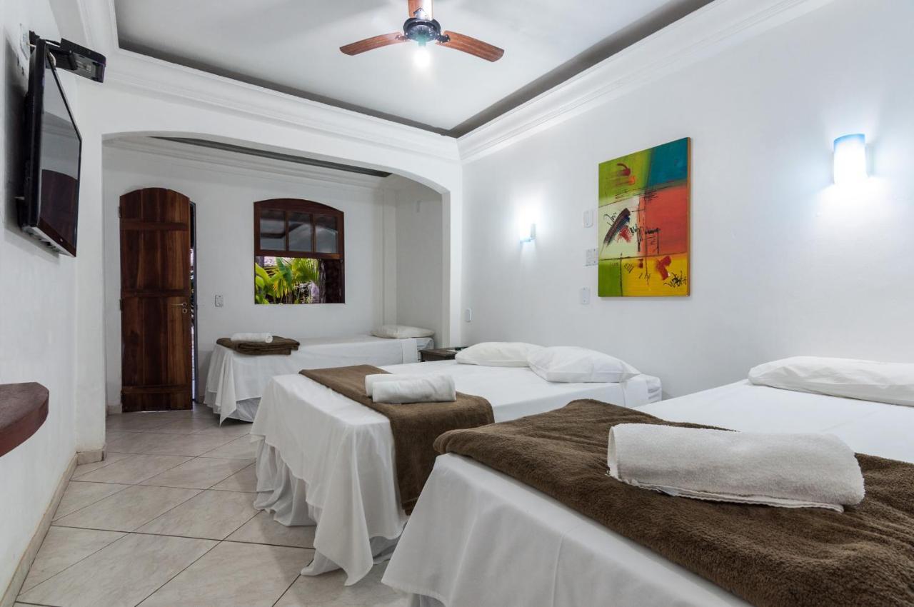 Hotel Velejador,Ha 5 Minutos Do Centro Historico Paraty Eksteriør bilde
